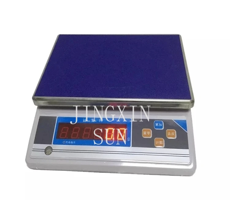 New genuine Shanghai Puchun brand 3kg6kg15kg30kg weighing scale, electronic balance scale electronic scale
New genuine Shanghai Puchun brand 3kg6kg15kg30kg weighing scale, electronic balance scale electronic scale