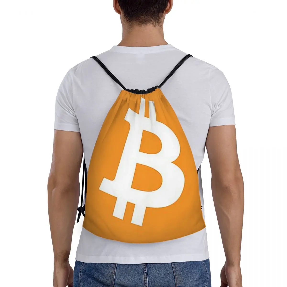 Bitcoin CPU Miner BTC Blockchain Cryptocurrency Backpacks Drawstring Bundle Pocket Sundries Bag Book Bags for Man Woman School
Bitcoin CPU Miner BTC Blockchain Cryptocurrency Backpacks Drawstring Bundle Pocket Sundries Bag Book Bags for Man Woman School