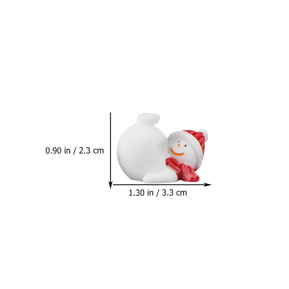 10pcs Snowman Micro Landscape Resin Craft Ornament For Desktop Christmas Decor Kids Mini Party Decoration
10pcs Snowman Micro Landscape Resin Craft Ornament For Desktop Christmas Decor Kids Mini Party Decoration