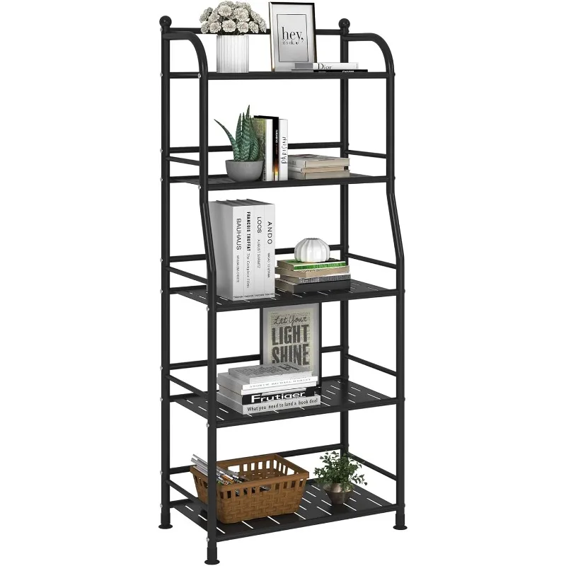 Metal Shelf Storage Shelves Living Room Bookshelf Bathroom Corner Storage Rack for Kitchen,Indoor Plant Stand
Metal Shelf Storage Shelves Living Room Bookshelf Bathroom Corner Storage Rack for Kitchen,Indoor Plant Stand