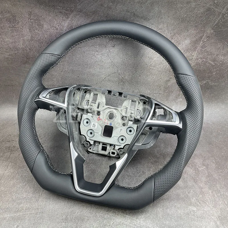 Leather Steering Wheel Perforated Leather For Ford Fusion Mendeo 2013-2020 2019 2018 2017
Leather Steering Wheel Perforated Leather For Ford Fusion Mendeo 2013-2020 2019 2018 2017