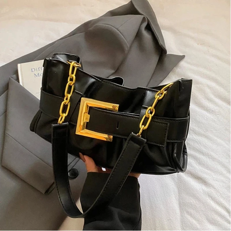 Vintage Ruched Bags for Women 2026 Leather Underarm Shoulder Bag Minimalist Fashion Street Casual Commute Square Handbag Ladies
Vintage Ruched Bags for Women 2026 Leather Underarm Shoulder Bag Minimalist Fashion Street Casual Commute Square Handbag Ladies