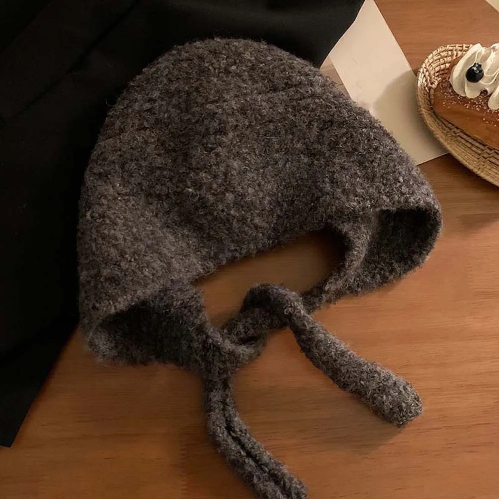 Acrylic Fibers Knitted Hooded Cap Double Side Soft Neck Collar Beanies Cap Thickened Korean Style Winter Neckerchief Hat School
Acrylic Fibers Knitted Hooded Cap Double Side Soft Neck Collar Beanies Cap Thickened Korean Style Winter Neckerchief Hat School