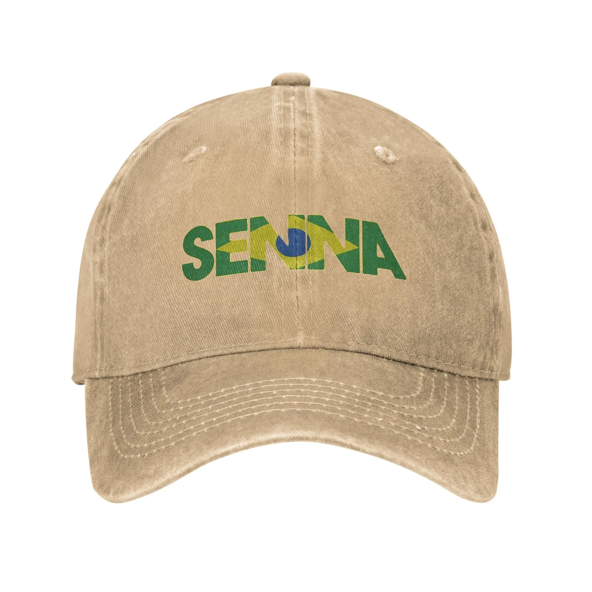 Retro Senna with Brazilian Flag Baseball Cap Men Women Denim Headwear Ayrton Brazil Outdoor Activities Adjustable Fit Caps Hat
Retro Senna with Brazilian Flag Baseball Cap Men Women Denim Headwear Ayrton Brazil Outdoor Activities Adjustable Fit Caps Hat