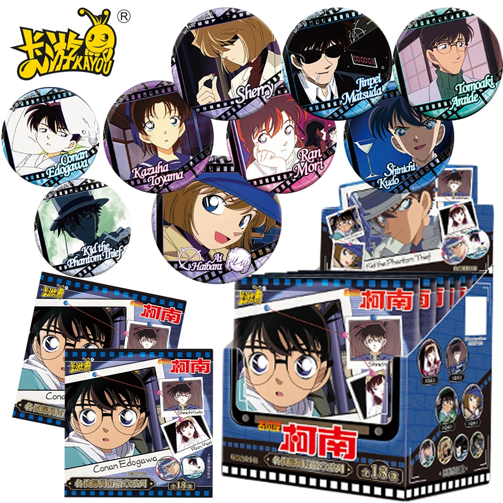 Kayou Genuine Detective Conan Anime Pendant Tinplate Badges Mouri Ran Cartoon Characters Ornament Decor Awesome Christmas Gifts
Kayou Genuine Detective Conan Anime Pendant Tinplate Badges Mouri Ran Cartoon Characters Ornament Decor Awesome Christmas Gifts