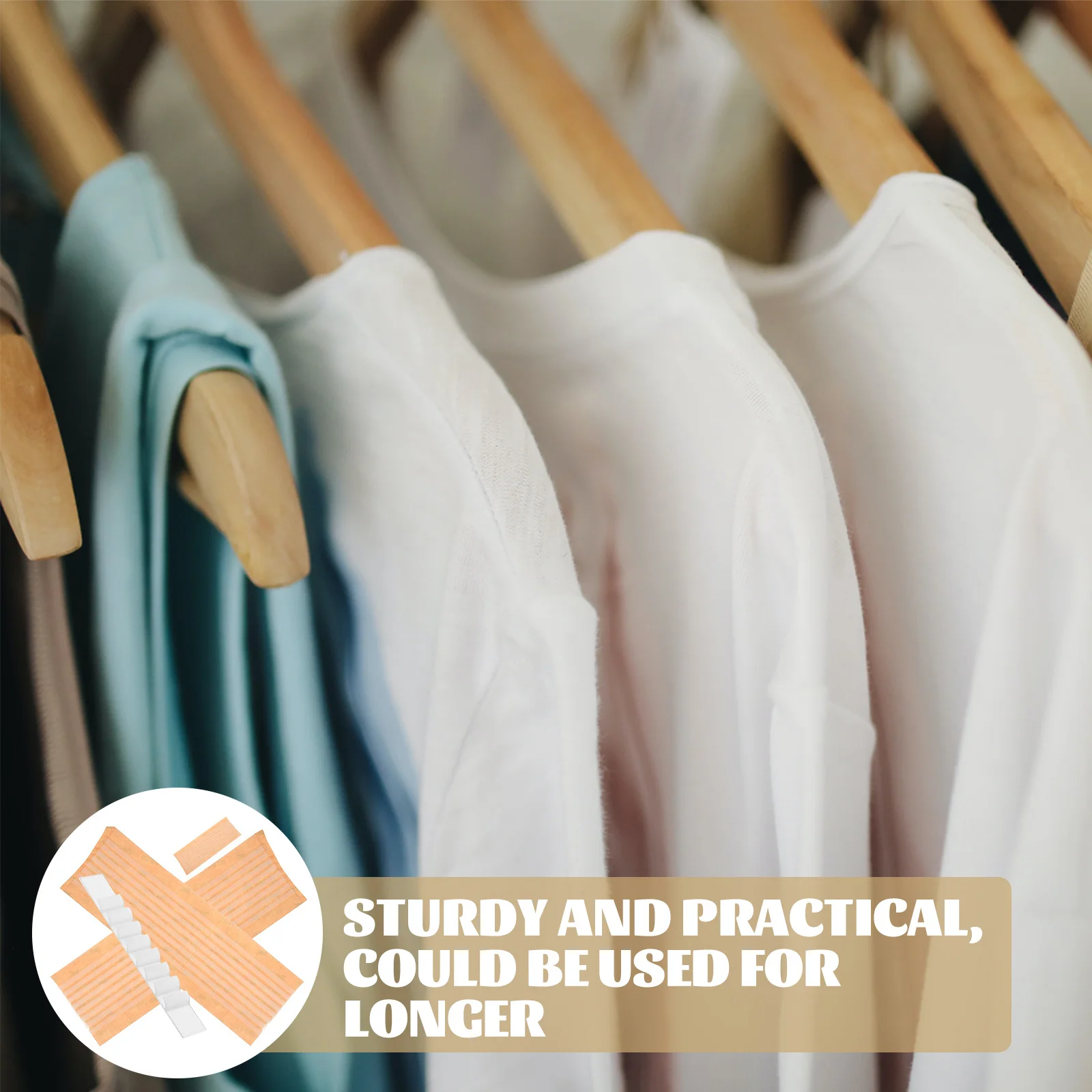 100 pcs Anti-Slip Hanger Strips Silicone Adhesive Grips For Clothes Hangers Non-Skid Clothing Hanger Strips Home Use Storage
100 pcs Anti-Slip Hanger Strips Silicone Adhesive Grips For Clothes Hangers Non-Skid Clothing Hanger Strips Home Use Storage