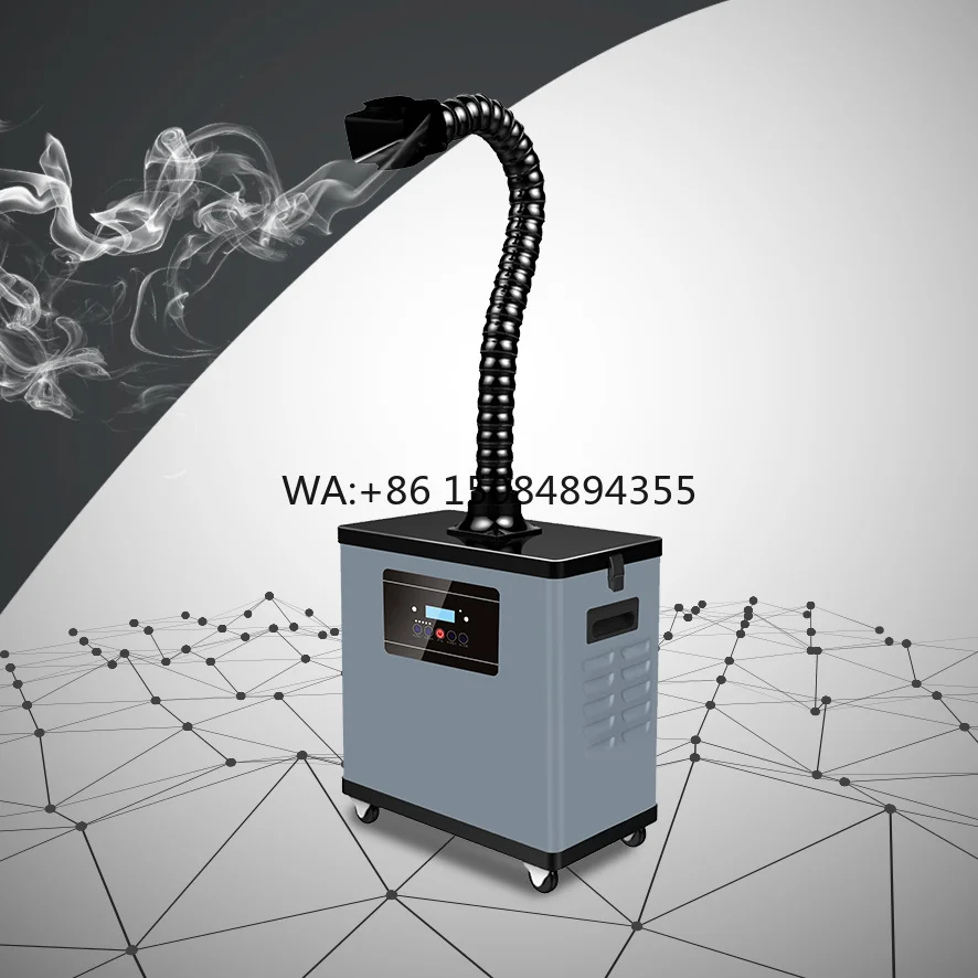 210W Mobile Portable Beauty Nail Salon Soldering Welding Extractor With Double Flexible Arms
210W Mobile Portable Beauty Nail Salon Soldering Welding Extractor With Double Flexible Arms