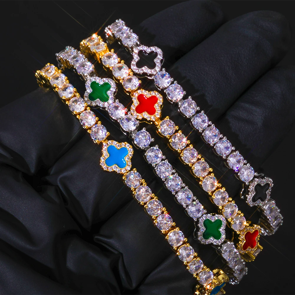 NY Women White Gold Plated Tennis Choker Necklace Red/Green/Blue/Black Charm Iced Out CZ Chain Fine Hiphop Jewelry
NY Women White Gold Plated Tennis Choker Necklace Red/Green/Blue/Black Charm Iced Out CZ Chain Fine Hiphop Jewelry
