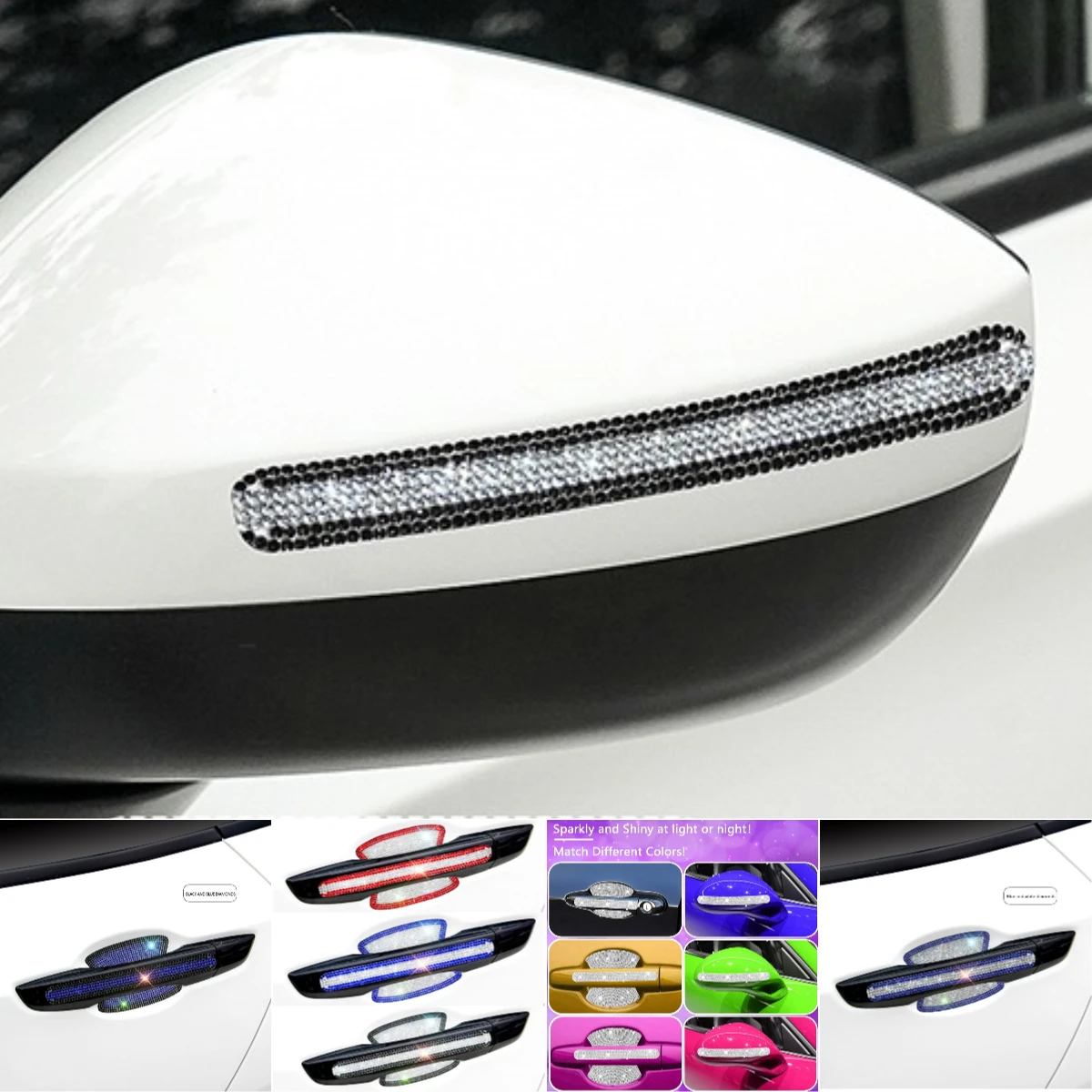 Door Bowl Handle Protector Stickers Accessories Car For Honda CR-V Civic Accord HR-V Fit/Jazz Pilot Odyssey City BR-V N-WGN
Door Bowl Handle Protector Stickers Accessories Car For Honda CR-V Civic Accord HR-V Fit/Jazz Pilot Odyssey City BR-V N-WGN