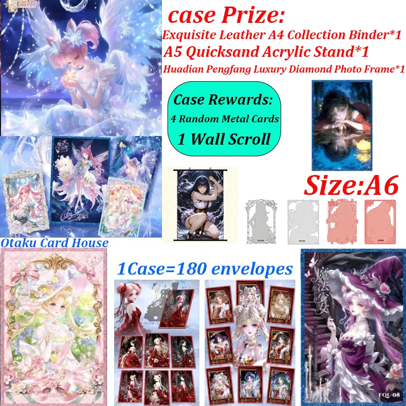 Sailor Moon Vol.2 A6 Acrylic Double Flash Shikishi Cards Anime Waifu Collection Full Box 2026 Wholesale
Sailor Moon Vol.2 A6 Acrylic Double Flash Shikishi Cards Anime Waifu Collection Full Box 2026 Wholesale