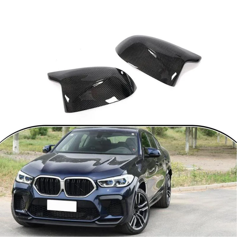 Для 2018 - 2020 BMW X3M F97 X4M F98/X5M F95X6M F96 сменный боковой зеркальный чехол из углеродного волокна
Для 2018 - 2020 BMW X3M F97 X4M F98/X5M F95X6M F96 сменный боковой зеркальный чехол из углеродного волокна