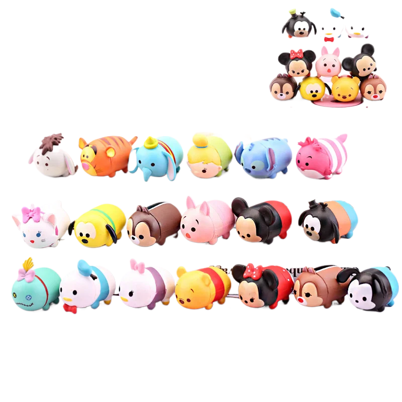 14pcs Tsum Mini Bean Figure Kawaii Tinkerbell Cute Figurines Mickey Minnie Series Gifts For Toys
14pcs Tsum Mini Bean Figure Kawaii Tinkerbell Cute Figurines Mickey Minnie Series Gifts For Toys