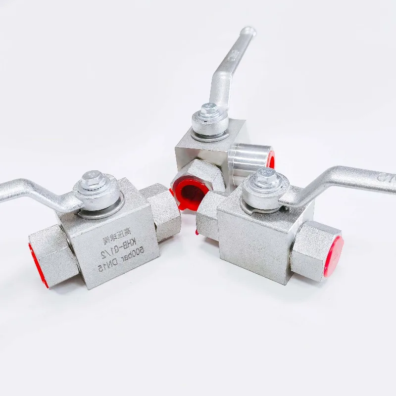 Three-way KHB series carbon steel hydraulic high pressure ball valve
Three-way KHB series carbon steel hydraulic high pressure ball valve