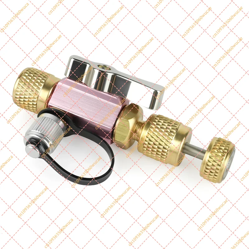 Mega Flow Vacuum Rated Valve Core Remover Tool with 5/16 Inch System Connection
Mega Flow Vacuum Rated Valve Core Remover Tool with 5/16 Inch System Connection