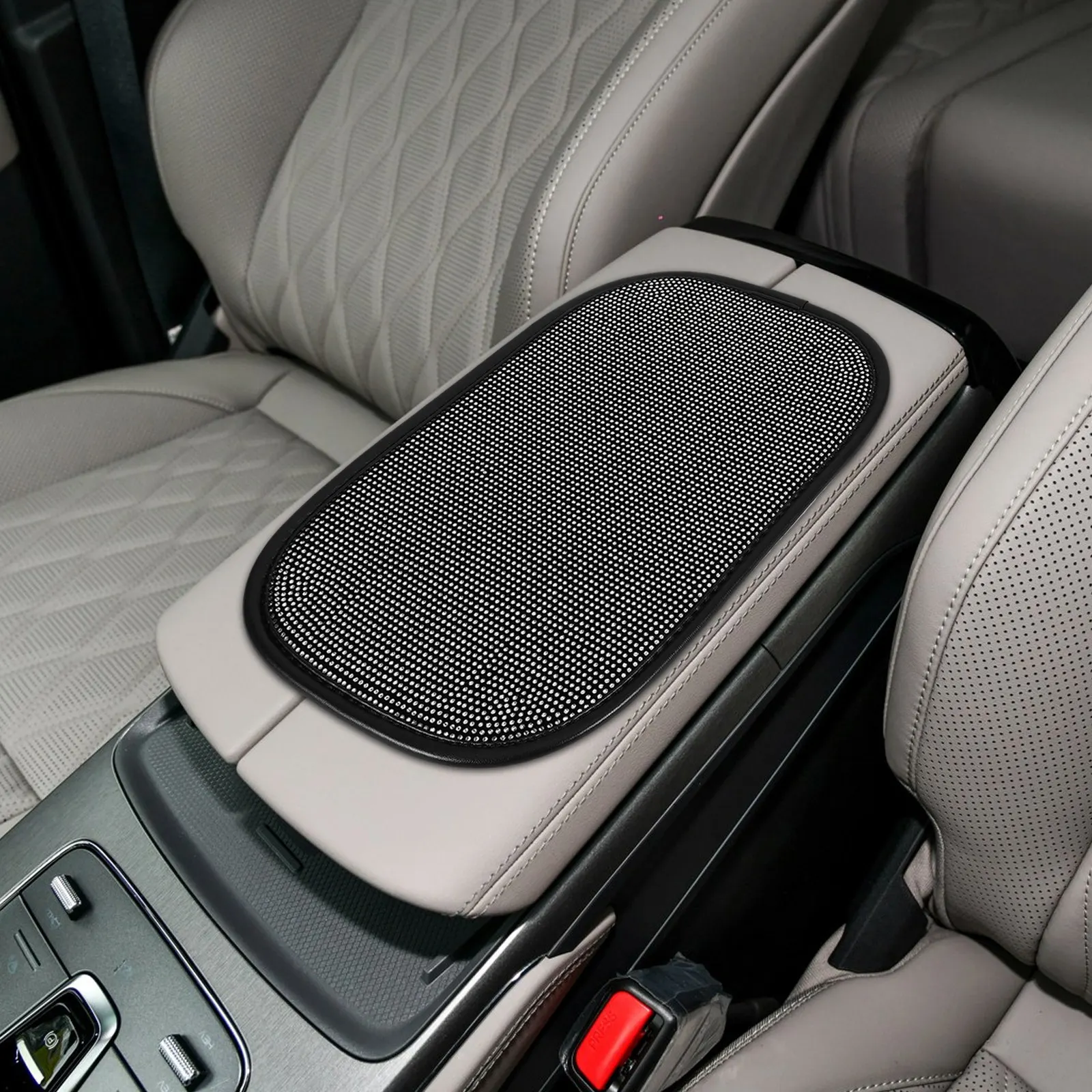 Diamond Rhinestone Armrest Cover Center Console Pad Bling Car Interior Accessory Seat Box Decoration Luxury Stylish Upgrade
Diamond Rhinestone Armrest Cover Center Console Pad Bling Car Interior Accessory Seat Box Decoration Luxury Stylish Upgrade