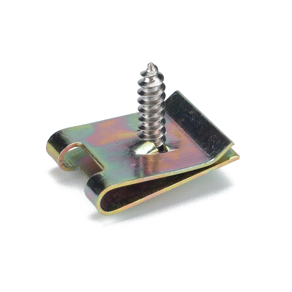 160pcs U-Shaped Reed Screw Set Manganese Steel Motorcycle U Nut Zinc Plated Spire U Clip Fastener For Panel Bumper Wire
160pcs U-Shaped Reed Screw Set Manganese Steel Motorcycle U Nut Zinc Plated Spire U Clip Fastener For Panel Bumper Wire