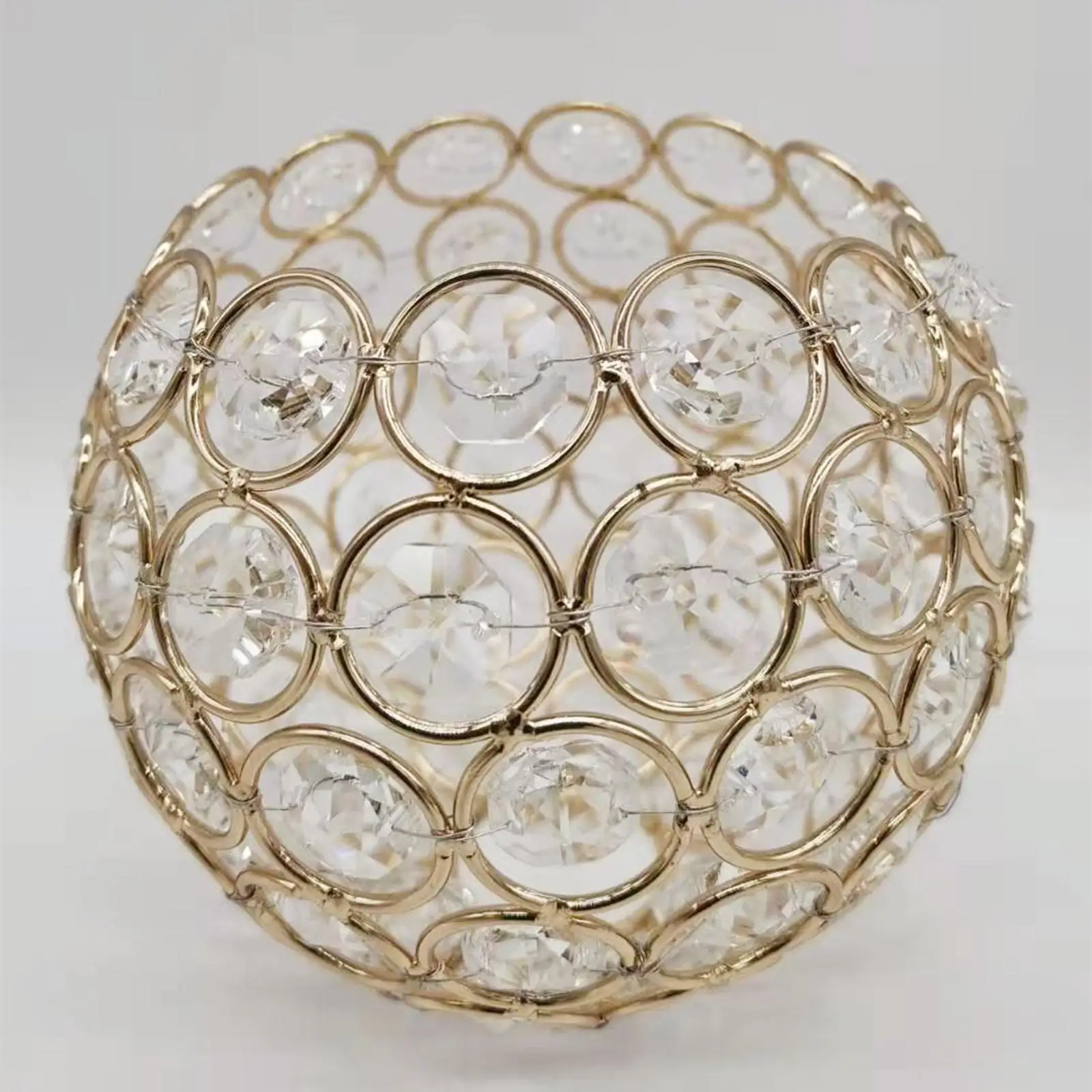 Ceiling Light Replacement Cover for Crystal Lampshade And Desk Lighting
Ceiling Light Replacement Cover for Crystal Lampshade And Desk Lighting