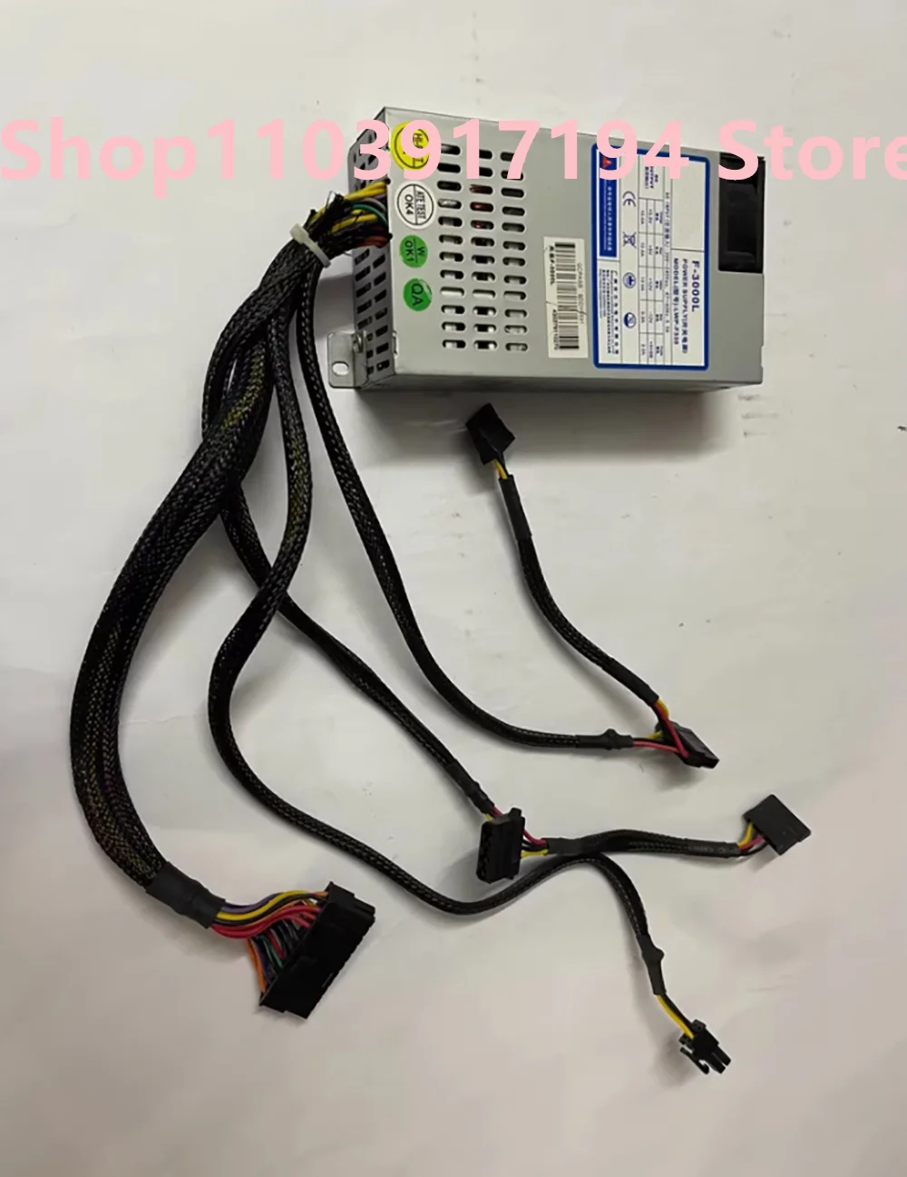 FOR MEIJI flex power supply F-3000L LWP-F330 1U power supply for industrial control low network server
FOR MEIJI flex power supply F-3000L LWP-F330 1U power supply for industrial control low network server