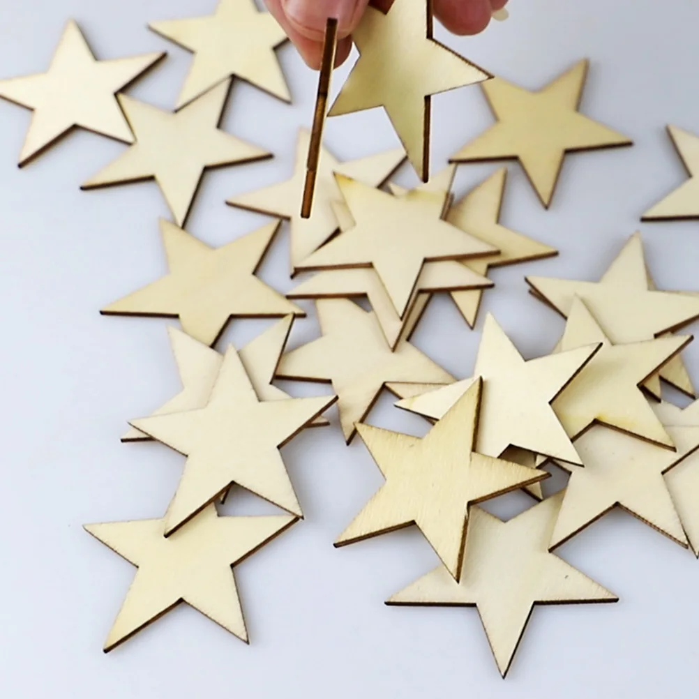 100pcs Wooden Craft Diy Slices Star Shaped Unfinished Painting Graffiti Chips For Diy Decoration Art Projects Handicraft
100pcs Wooden Craft Diy Slices Star Shaped Unfinished Painting Graffiti Chips For Diy Decoration Art Projects Handicraft