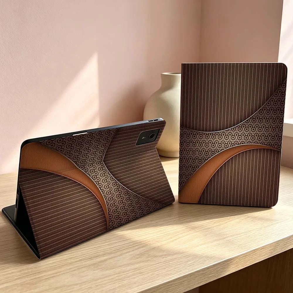 Brown Curve Pattern Design Soft For Lenovo Xiaoxin Lenovo Tab Pad Pro Plus K11 P12 M10 Legion Y900 Y700 Inch Tablet Case
Brown Curve Pattern Design Soft For Lenovo Xiaoxin Lenovo Tab Pad Pro Plus K11 P12 M10 Legion Y900 Y700 Inch Tablet Case