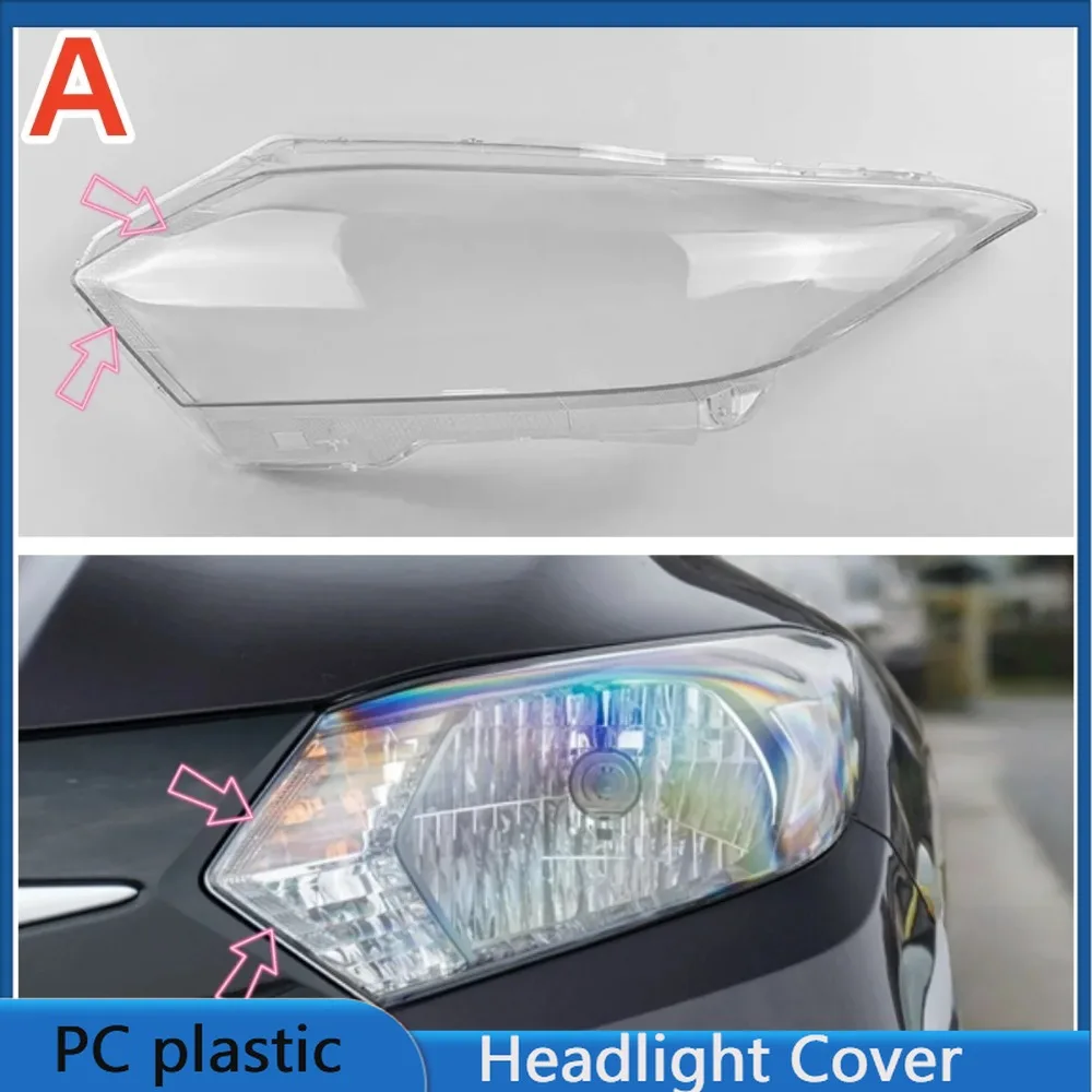For Honda Vezel 2015 2016 2017 2018 Year Front Headlight Cover Transparent Lampshade Headlamp Lens Shell Body Kit Accessories
For Honda Vezel 2015 2016 2017 2018 Year Front Headlight Cover Transparent Lampshade Headlamp Lens Shell Body Kit Accessories
