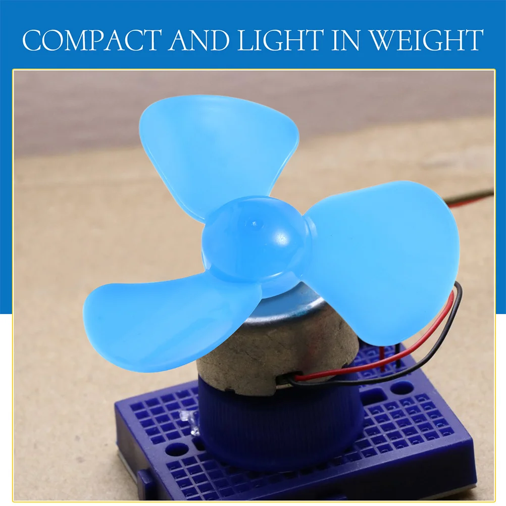 15Pcs Tiny Fan Blades for Motor Easy Installation Accessory for Student Experiments Plastic Fan Blades DIY Toy Accessories
15Pcs Tiny Fan Blades for Motor Easy Installation Accessory for Student Experiments Plastic Fan Blades DIY Toy Accessories