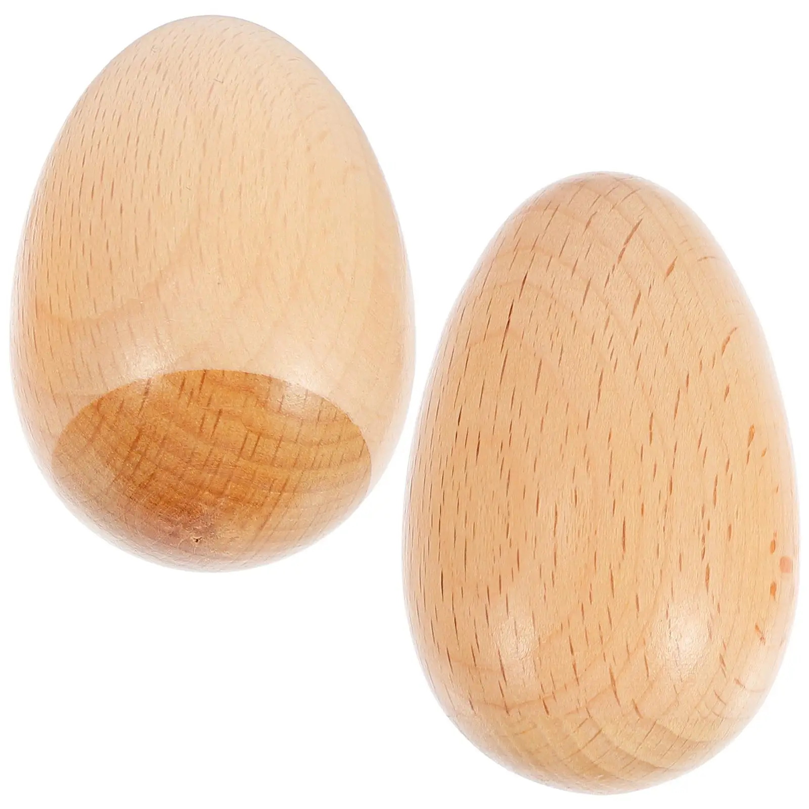 2 Pcs Children's Percussion Instrument Musical Toy for Kids Wooden Egg Shaker Creative Rhythm Beech
2 Pcs Children's Percussion Instrument Musical Toy for Kids Wooden Egg Shaker Creative Rhythm Beech