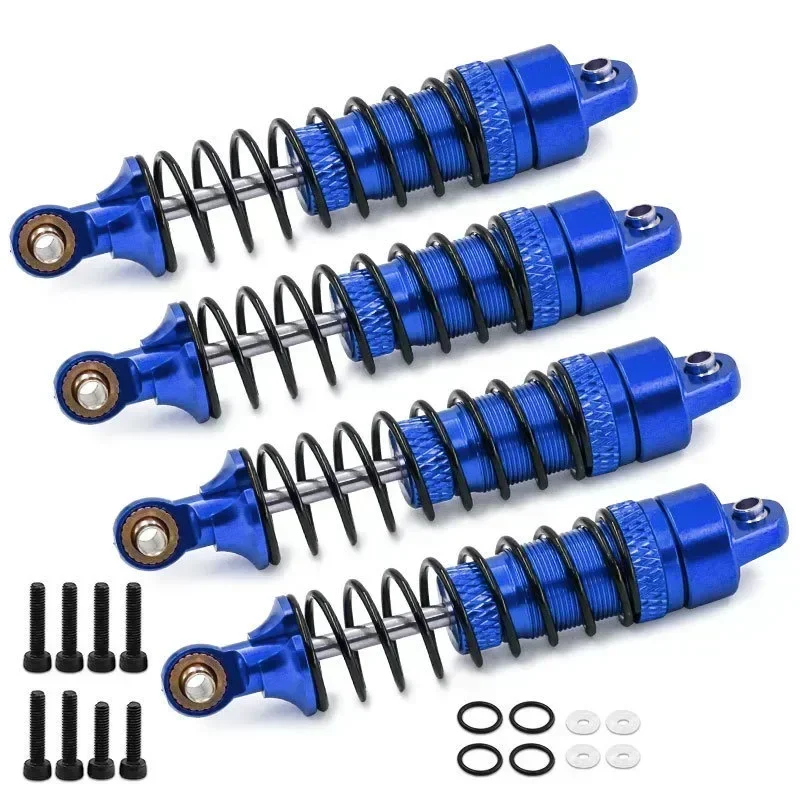 4Pcs Metal Front and Rear Shock Absorber Damper for TRX4 LaTrax Teton Desert Prerunner SST 1/18 RC Truck Car Upgrade Parts
4Pcs Metal Front and Rear Shock Absorber Damper for TRX4 LaTrax Teton Desert Prerunner SST 1/18 RC Truck Car Upgrade Parts
