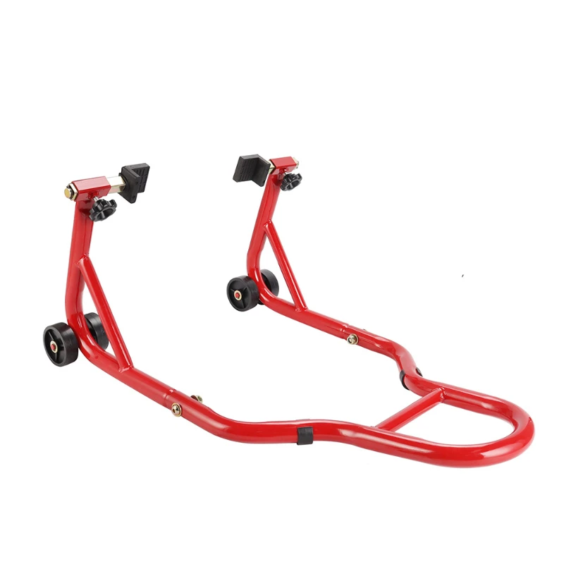 Motorcycle lifting frame, front and rear wheel parking frame, maintenance parking frame
Motorcycle lifting frame, front and rear wheel parking frame, maintenance parking frame