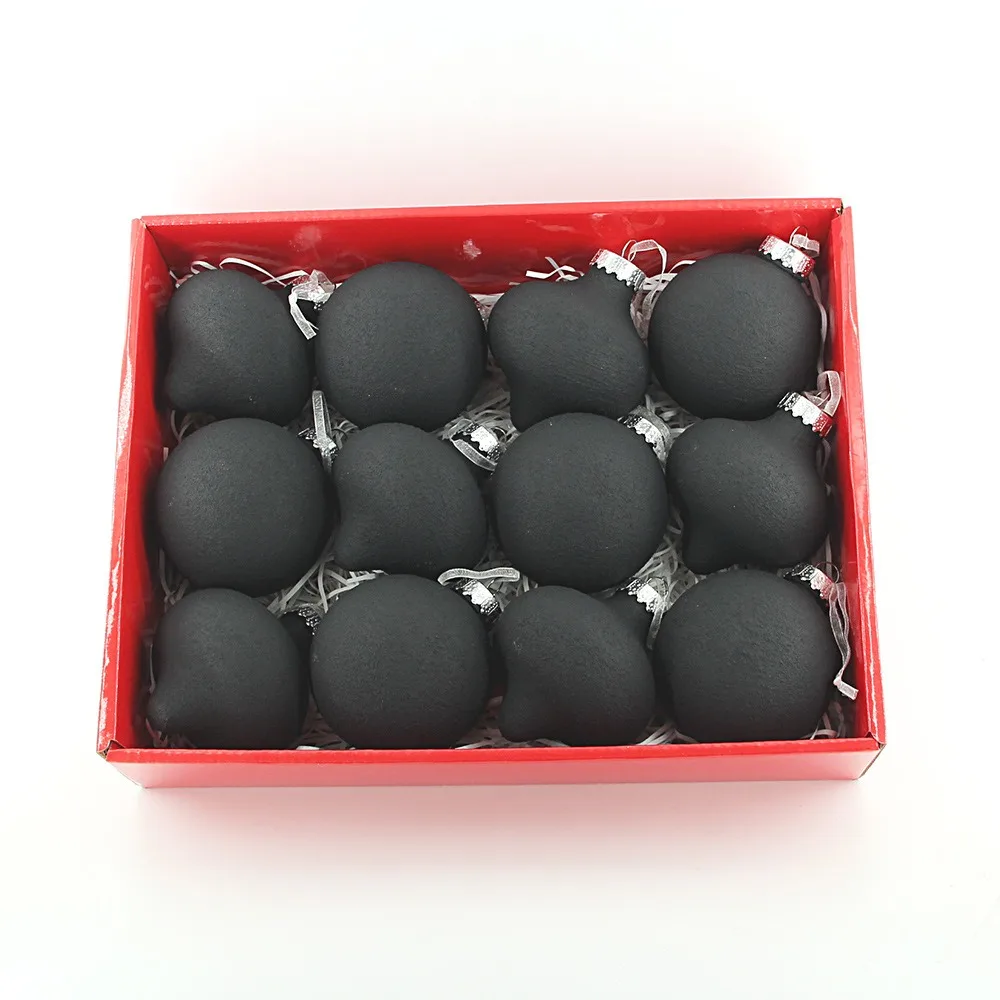 12pcs Plastic Christmas Ball Waterproof Shatterproof Xmas Tree Hanging Ornament Colorful Xmas Decorative Balls Props
12pcs Plastic Christmas Ball Waterproof Shatterproof Xmas Tree Hanging Ornament Colorful Xmas Decorative Balls Props