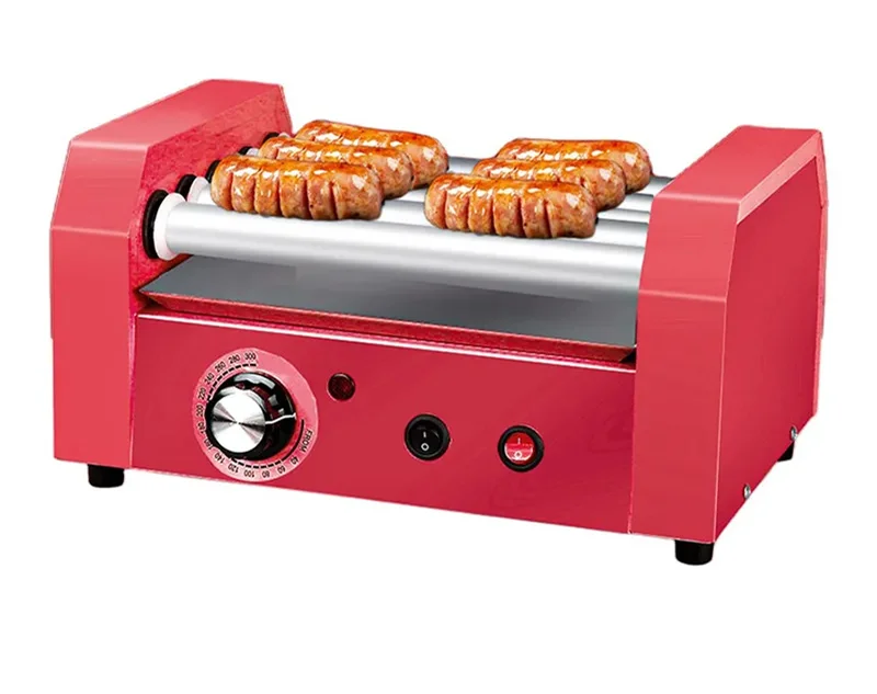 Home Use Electric Multi-Color Sausage Maker Machine Temperature Control 5 Grills Hot Dog Roller
Home Use Electric Multi-Color Sausage Maker Machine Temperature Control 5 Grills Hot Dog Roller