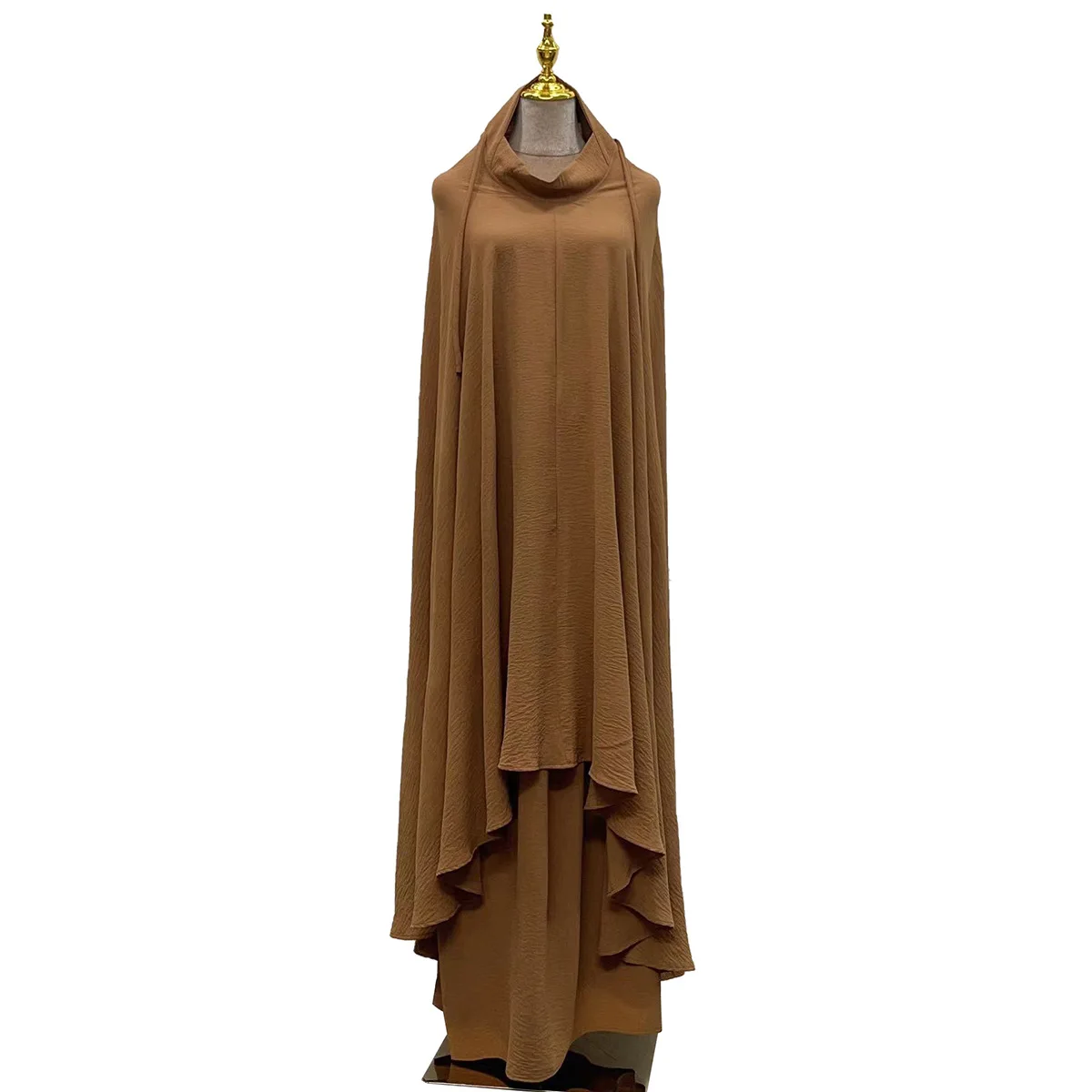 2 Piece Set Muslim Women Hijab Dress Prayer Garment Abaya Khimar Ramadan Arab Gown Sets Islam Clothes Robe Eid Djellaba Jalabiya
2 Piece Set Muslim Women Hijab Dress Prayer Garment Abaya Khimar Ramadan Arab Gown Sets Islam Clothes Robe Eid Djellaba Jalabiya