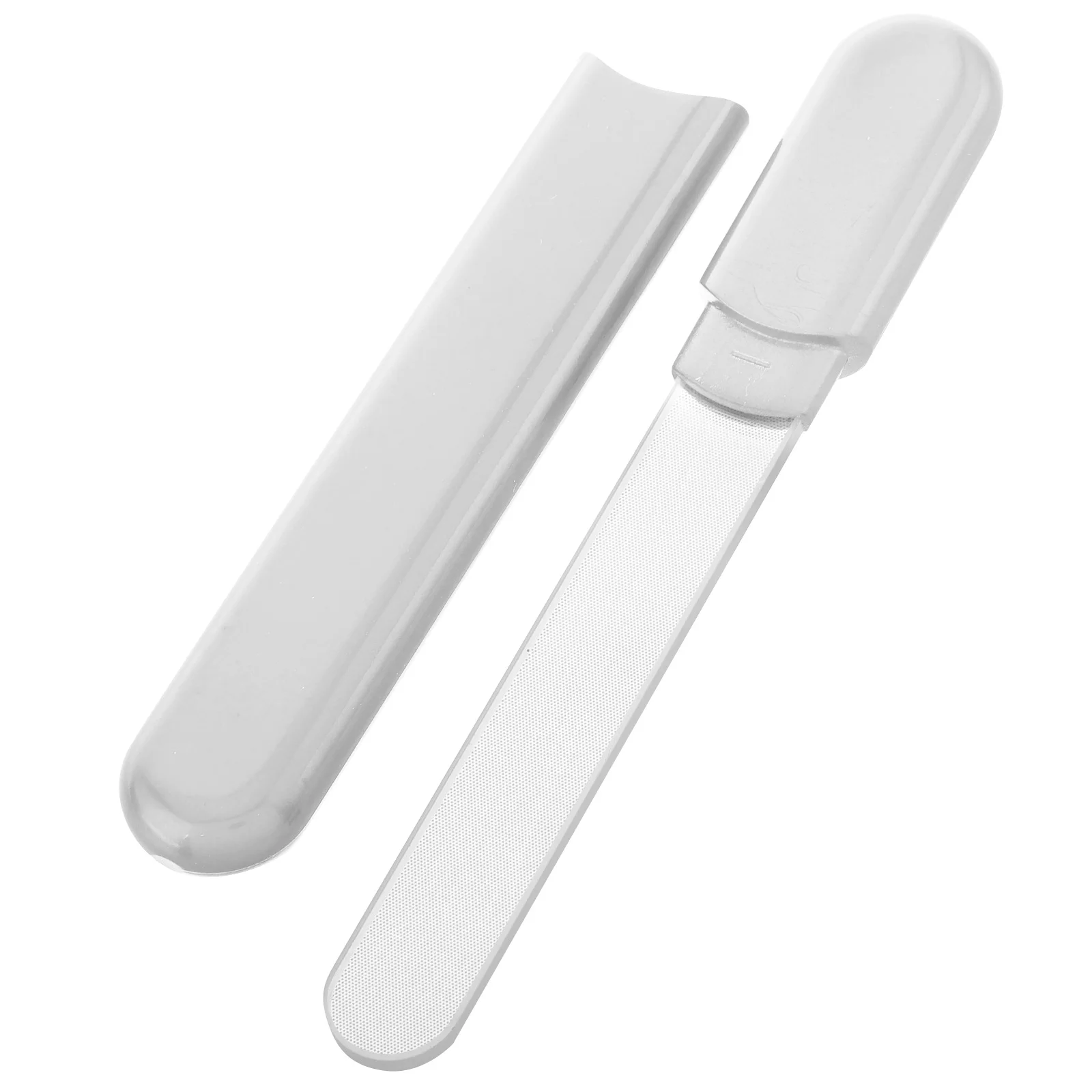 Nail File Glass Buffer Crystal Fingernail Shaper Manicure Tool Double Sided Durable Polishing Strip Ergonomic Handle Fine
Nail File Glass Buffer Crystal Fingernail Shaper Manicure Tool Double Sided Durable Polishing Strip Ergonomic Handle Fine