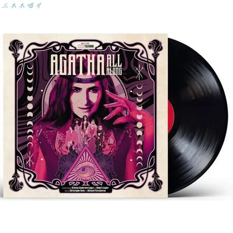 Music From Agatha All Along Witch Agatha Video Original Sound Vinyl LP for Agatha All Along
Music From Agatha All Along Witch Agatha Video Original Sound Vinyl LP for Agatha All Along