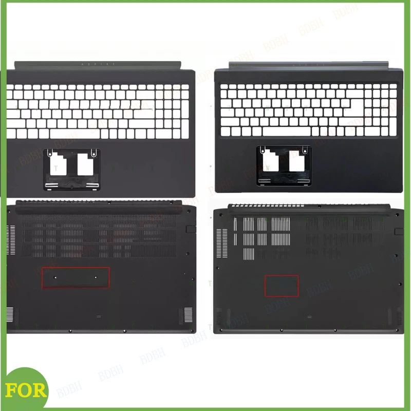 Новый верхний корпус (пальмрест) / нижняя часть для Acer Aspire A715-41G A715-75G N19C5
Новый верхний корпус (пальмрест) / нижняя часть для Acer Aspire A715-41G A715-75G N19C5