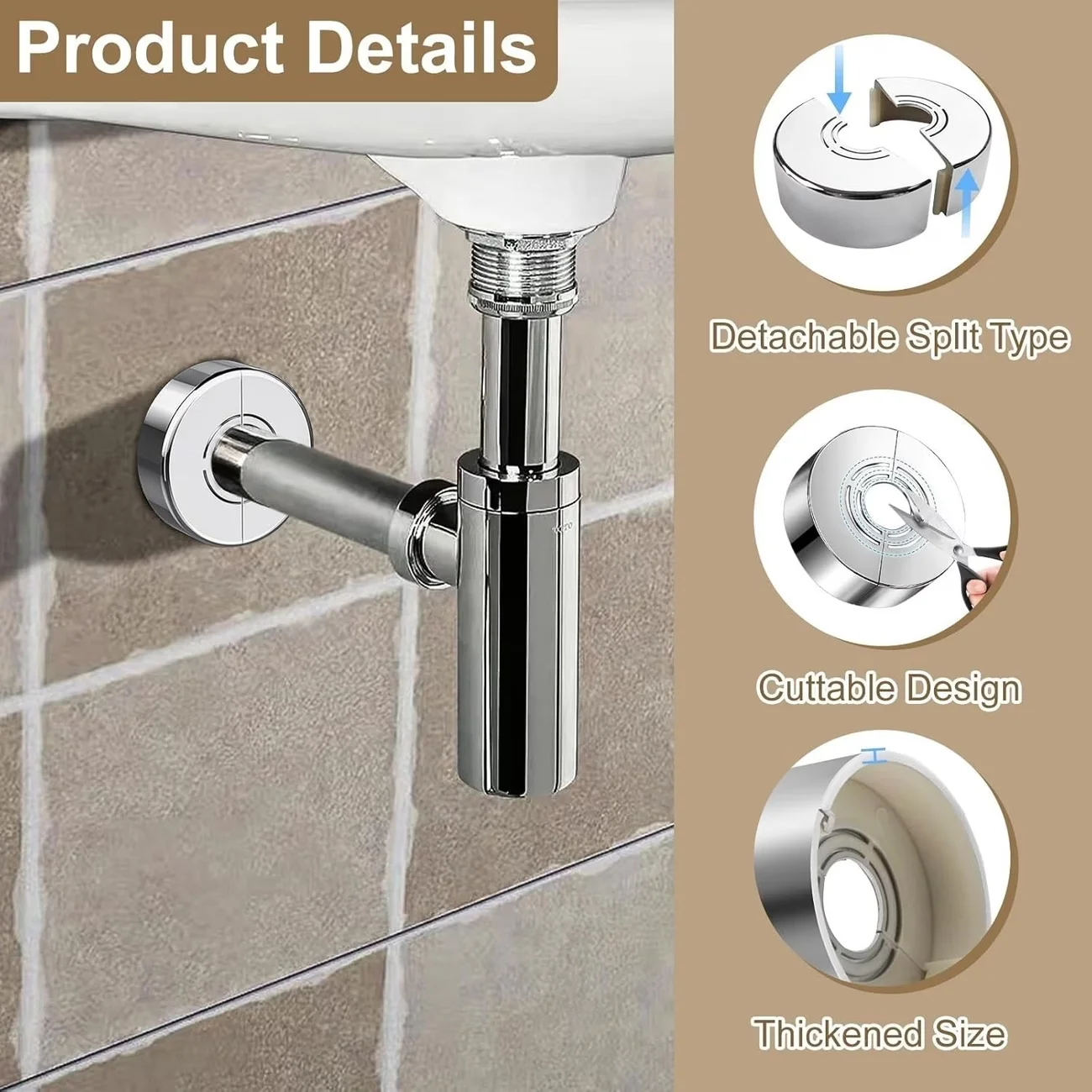 1PC Shower Kitchen Faucet Cover Adjustable Plating Faucet Decorative Cover Wall Flange Kitchen Tap Accessories Shower
1PC Shower Kitchen Faucet Cover Adjustable Plating Faucet Decorative Cover Wall Flange Kitchen Tap Accessories Shower