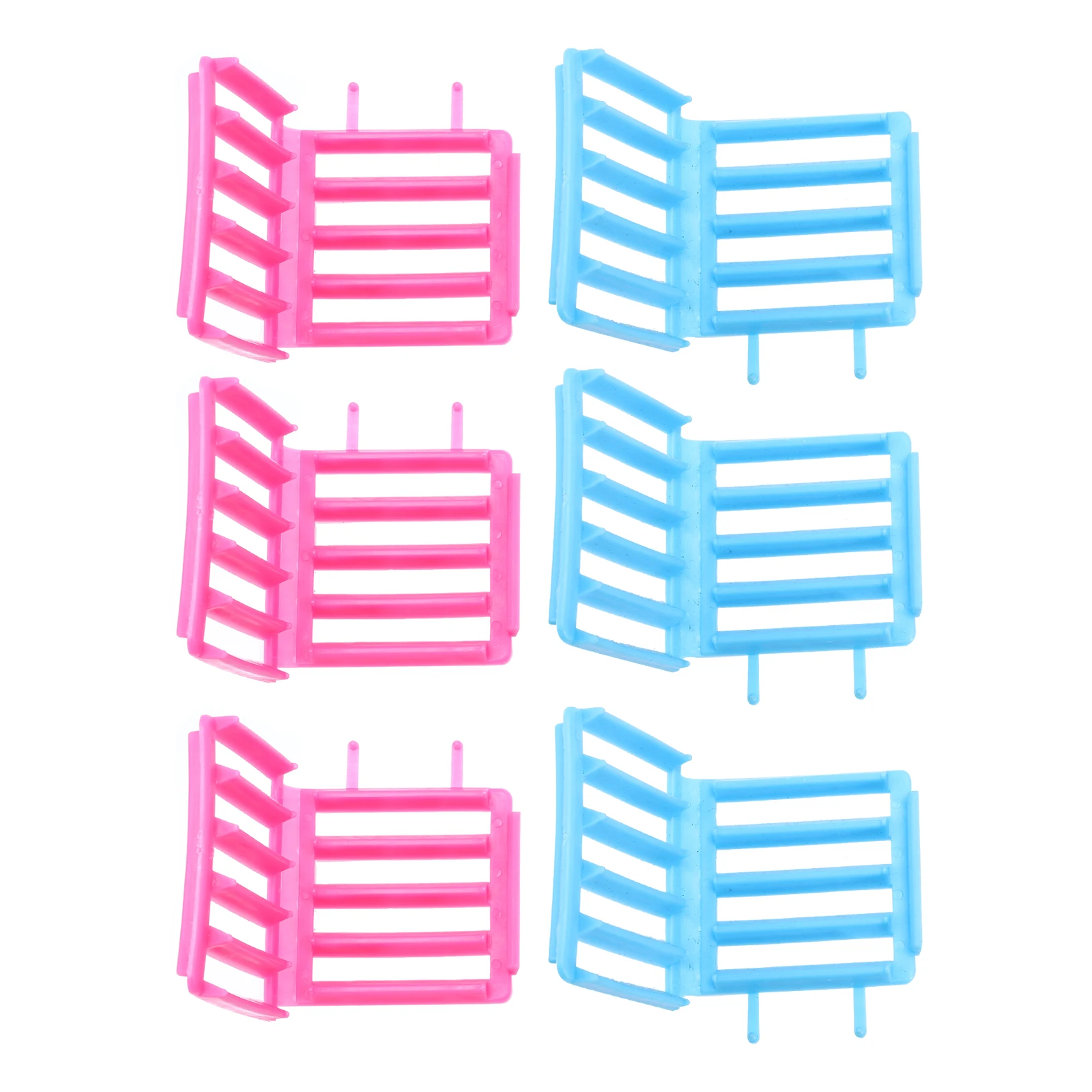 6set 6 Sets Hair Rolling Board Clip DIY Tool Reusable Damageless Hairdressing Curly Thick Styling Random Color
6set 6 Sets Hair Rolling Board Clip DIY Tool Reusable Damageless Hairdressing Curly Thick Styling Random Color