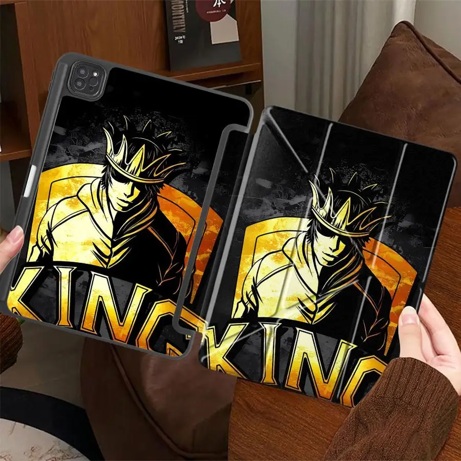Чехол для планшета iPad Air 4 5 M3 M2 M4 11 дюймов, Mini 6 7 Pro 2025 Pro 11th 10th 9th 8th 7th 12.9 дюймов, с рисунком «Король»
Чехол для планшета iPad Air 4 5 M3 M2 M4 11 дюймов, Mini 6 7 Pro 2025 Pro 11th 10th 9th 8th 7th 12.9 дюймов, с рисунком «Король»