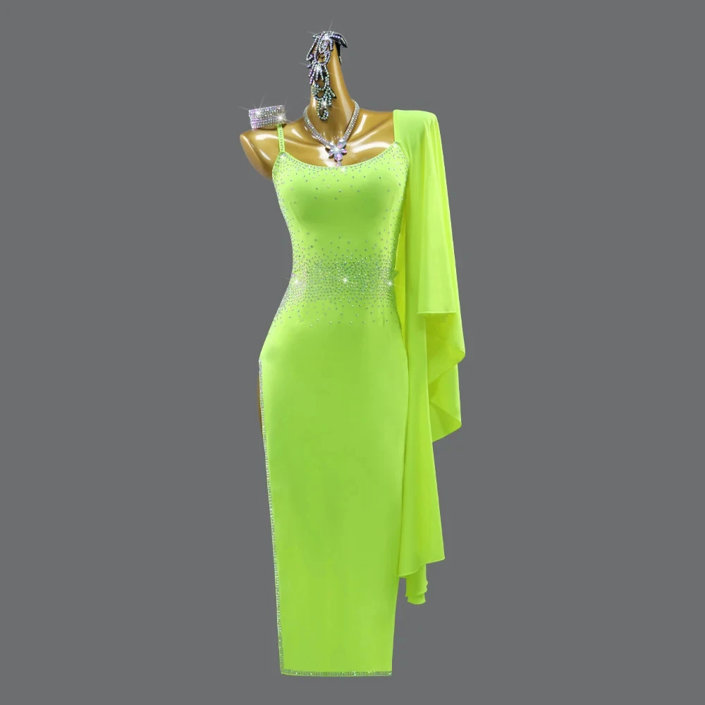 2025 NewLatin Dance Dress Girl Dancewear Stage Costume Women Fringe Prom Suit Ballroom Evening Sports Adult Performance Clothes
2025 NewLatin Dance Dress Girl Dancewear Stage Costume Women Fringe Prom Suit Ballroom Evening Sports Adult Performance Clothes