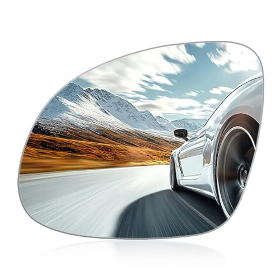 Driver Left Side Mirror Glass Compatible With Volkswagen VW TIGUAN 2009-2017, Driver Left Side LH Rear View Mirror Convex Glass
Driver Left Side Mirror Glass Compatible With Volkswagen VW TIGUAN 2009-2017, Driver Left Side LH Rear View Mirror Convex Glass