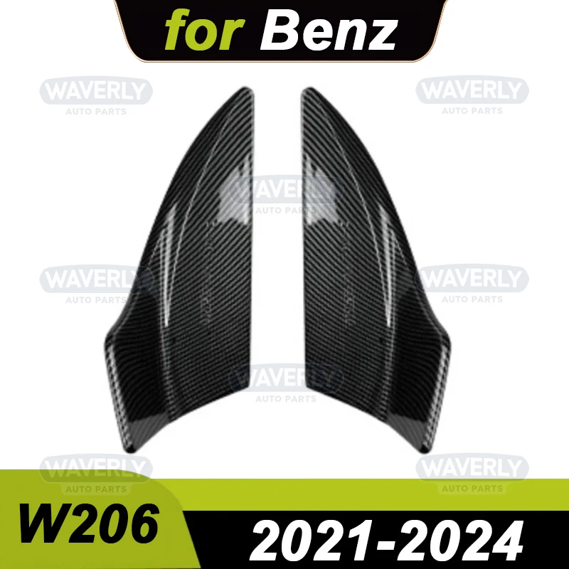 for Mercedes Benz C W206 S206 AMG C43 2021-2024 Front Bumper Spoiler Corner Protector Canard Diffuser Splitter Exterior Tuning
for Mercedes Benz C W206 S206 AMG C43 2021-2024 Front Bumper Spoiler Corner Protector Canard Diffuser Splitter Exterior Tuning