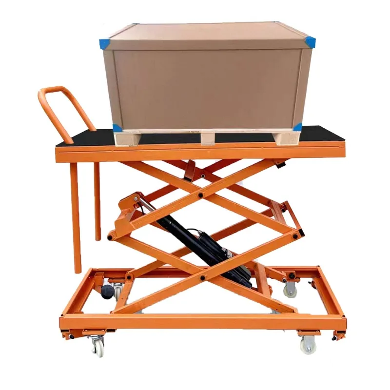 Electric Hydraulic Scissor Lift Table 500kg Loading Capacity Portable Lifting Platform For Warehouse Workshop Garage
Electric Hydraulic Scissor Lift Table 500kg Loading Capacity Portable Lifting Platform For Warehouse Workshop Garage