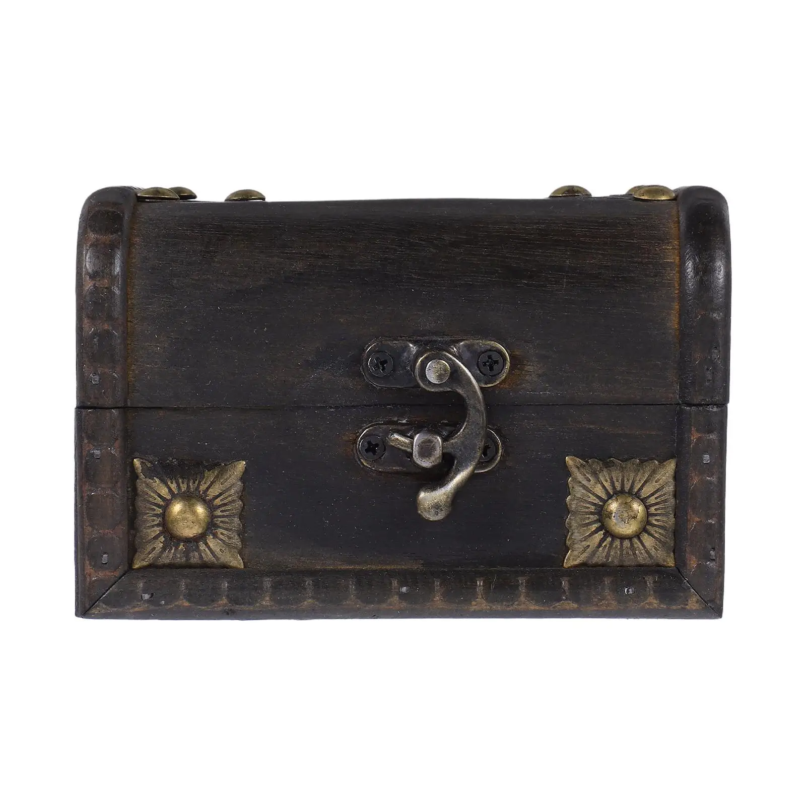 Wooden Box Boxes for Decor Vintage Small Storage Case Mini Treasure Container Chest
Wooden Box Boxes for Decor Vintage Small Storage Case Mini Treasure Container Chest