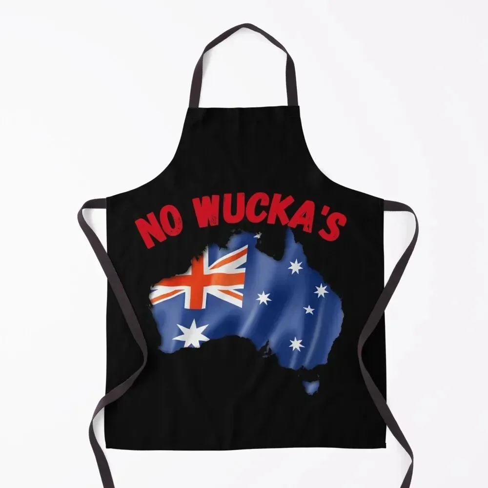 No Wucka's / No Worries- Funny Aussie Slang Apron Camping Home Supplies kitchen utensil Apron
No Wucka's / No Worries- Funny Aussie Slang Apron Camping Home Supplies kitchen utensil Apron