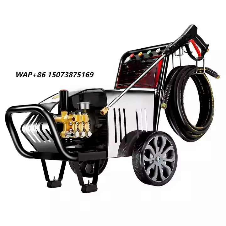 500bar High Pressure Washer 10kw Portable Car Wash Machine Professional 380v Electric Cleaner
500bar High Pressure Washer 10kw Portable Car Wash Machine Professional 380v Electric Cleaner