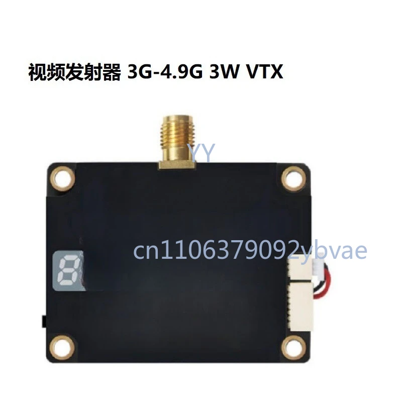 3G-4.9G 3W FPV видеопередатчик высокой мощности с большим радиусом действия VTX для гоночных дронов
3G-4.9G 3W FPV видеопередатчик высокой мощности с большим радиусом действия VTX для гоночных дронов