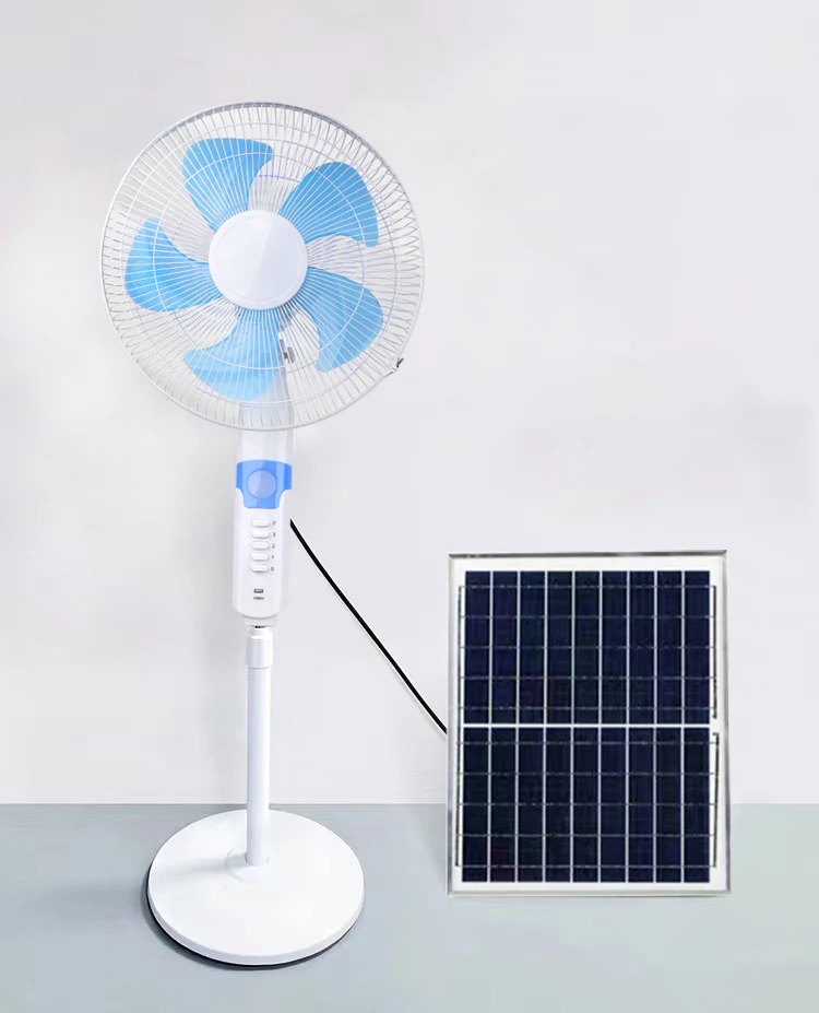 Rechargeable Fan 18 Inch 12V Dc Solar Fan With Battery 16 Inch 120Mm Floor Stand Emergency Solar Fan For Home
Rechargeable Fan 18 Inch 12V Dc Solar Fan With Battery 16 Inch 120Mm Floor Stand Emergency Solar Fan For Home