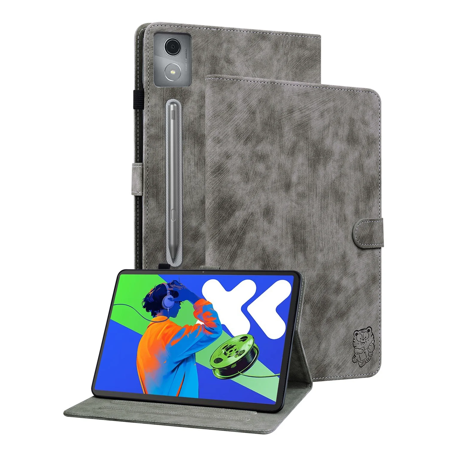 Роскошный чехол из искусственной кожи для Lenovo Idea Tab Pro P12 Pro Xiaoxin Pad Pro 2025 12,7 дюйма TB-373FU 375FC с мягкой задней подставкой из ТПУ
Роскошный чехол из искусственной кожи для Lenovo Idea Tab Pro P12 Pro Xiaoxin Pad Pro 2025 12,7 дюйма TB-373FU 375FC с мягкой задней подставкой из ТПУ