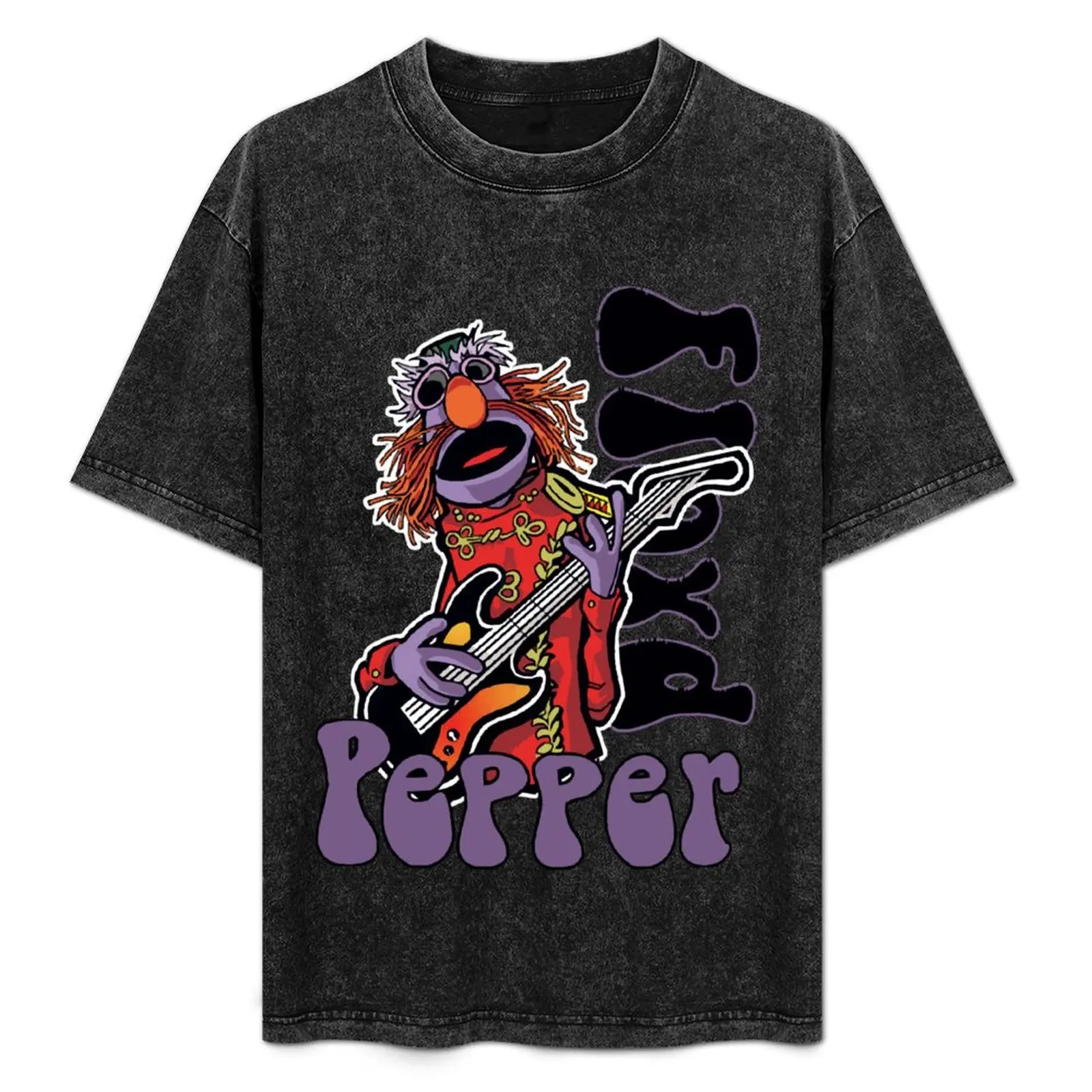 Floyd Pepper T-Shirt Classic Print Short Sleeve Shirt
Floyd Pepper T-Shirt Classic Print Short Sleeve Shirt