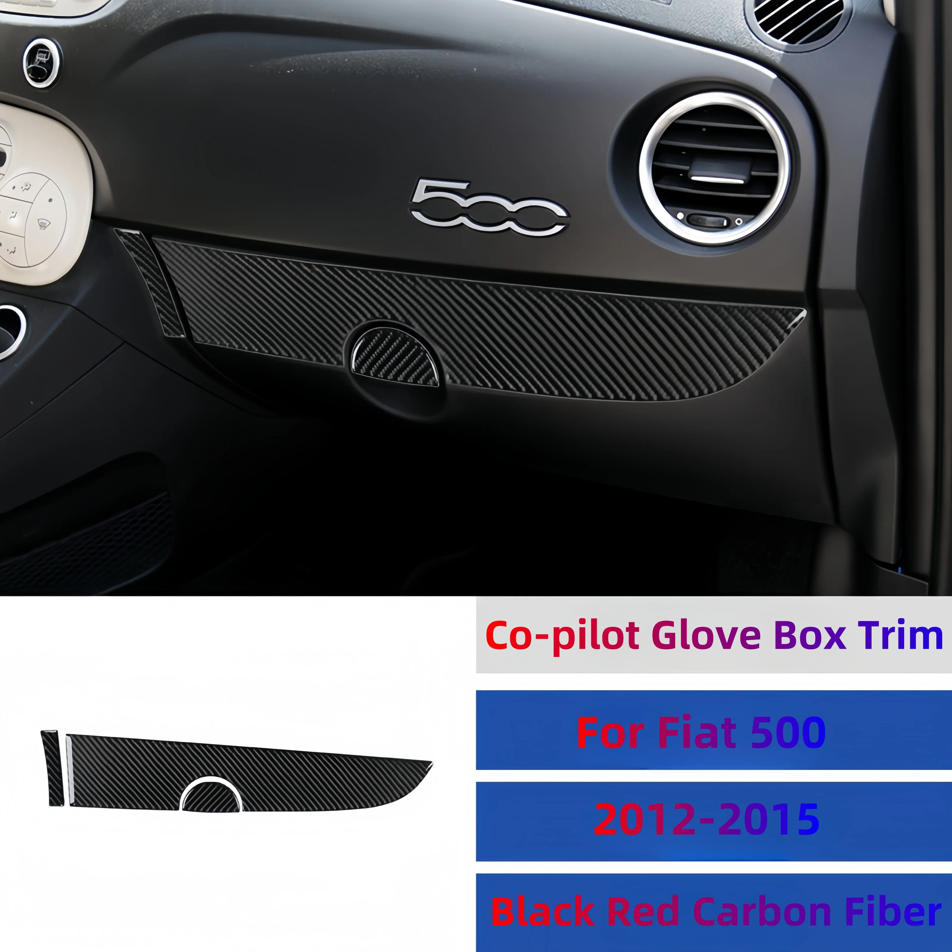 Внутренняя отделка из углеродного волокна для Fiat 500 2012-15 Car Co-пилотная перчатка Box, Декоративная полоса, защитная отделка, аксессуары для авто
Внутренняя отделка из углеродного волокна для Fiat 500 2012-15 Car Co-пилотная перчатка Box, Декоративная полоса, защитная отделка, аксессуары для авто